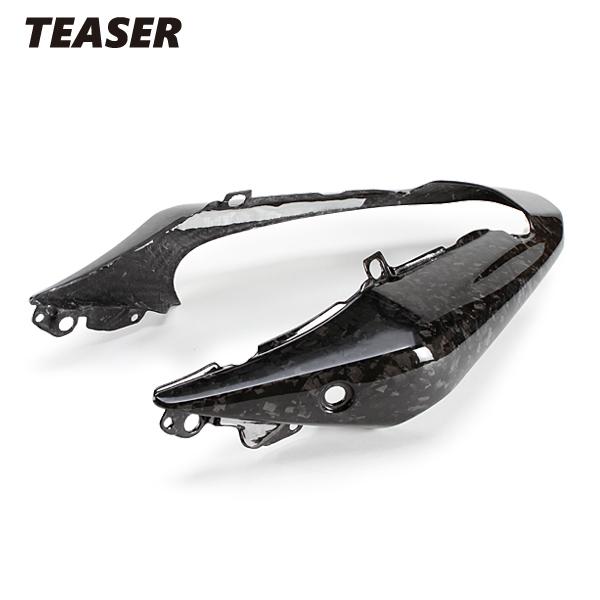 TEASER ZTFS01 TAIL FAIRING (STREET) [DRY CARBON] FORGED CARBON