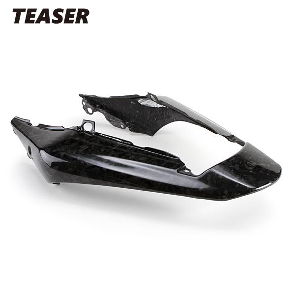 TEASER ZTFS01 TAIL FAIRING (STREET) [DRY CARBON] FORGED CARBON