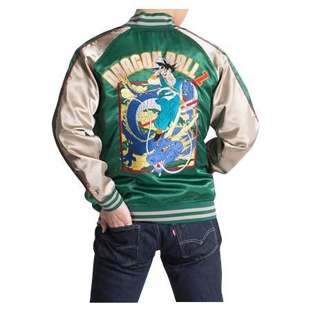 本物品質の バイク柄 メンズスカジャン ドラゴンボールz おしゃれ 雑貨 生活 1 レッド おしゃれ 人気 送料無料 な お得 Mサイズ 1113 701 コート ジャケット