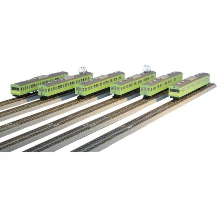 基本送料499円 国鉄103系 ウグイス警戒色 関西本線タイプ 6両セット T022 11 Sagaretxe Net