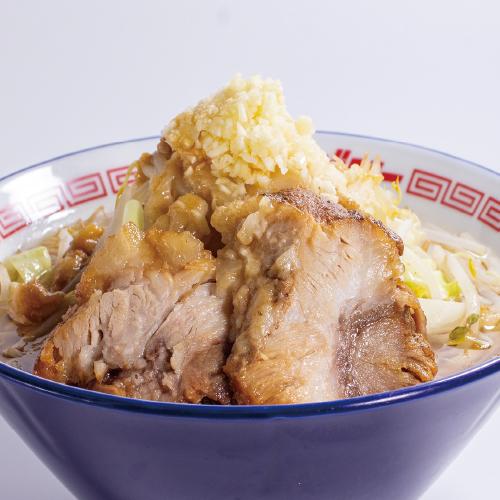 ラーメン☆ビリー「ラーメン☆」3食セット アブラ、カラメ、刻み生