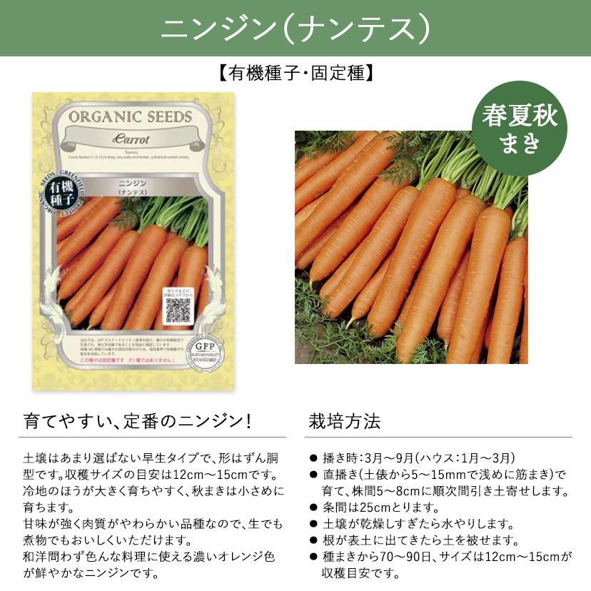 有機種子・固定種】根菜・豆類・もやしの種 グリーンフィールド