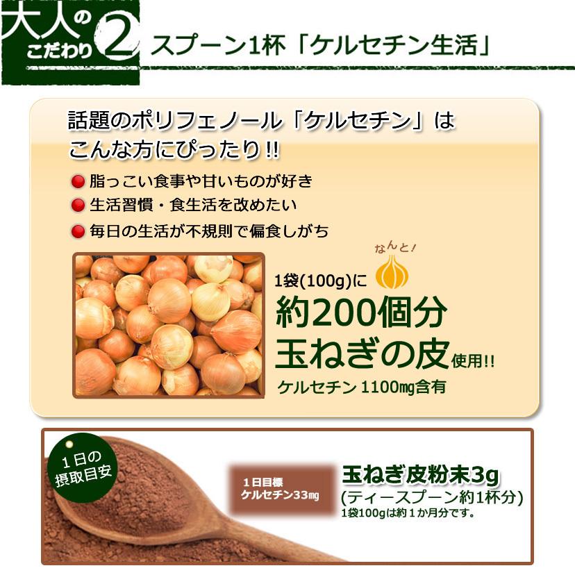 出群出群国産 玉ねぎの皮 粉末 100g ×3個セット 北海道産 淡路産 国産100% 健康 たまねぎ 健康茶