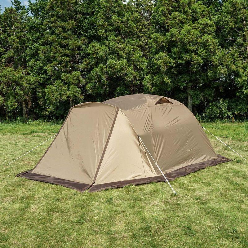 現品発送 ogawa(オガワ) アウトドア キャンプ テント ピスタ34 3-4人用 サンドベージュ×ダークブラウン 2657 【IQ9650011671】(34758円)