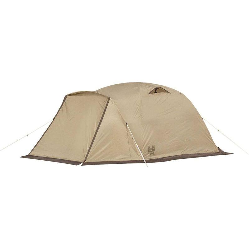 現品発送 ogawa(オガワ) アウトドア キャンプ テント ピスタ34 3-4人用 サンドベージュ×ダークブラウン 2657 【IQ9650011671】(34758円)