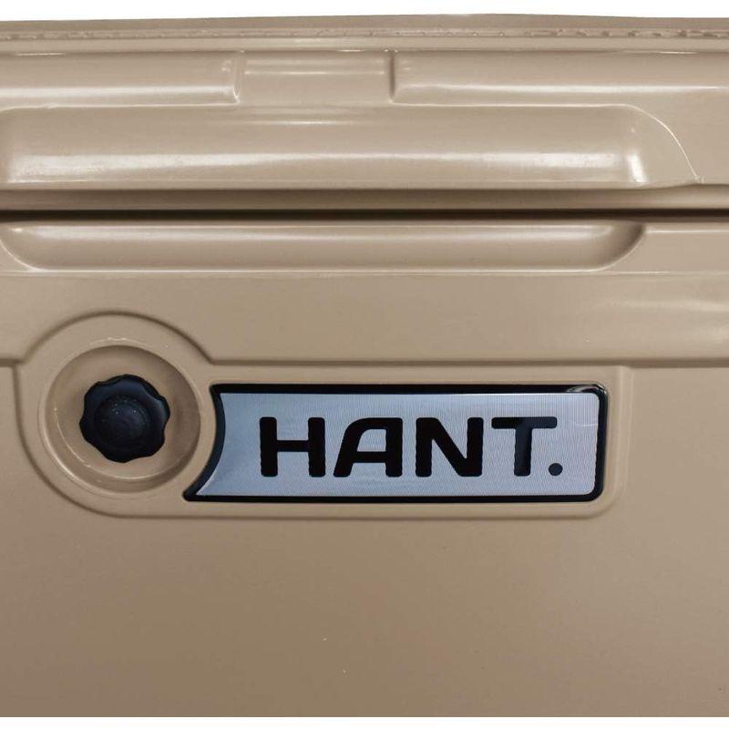 HANT(ハント) クーラーボックス 45QT(42.6L) (サンド) 6L ハント クーラーボックス 45QT サンド