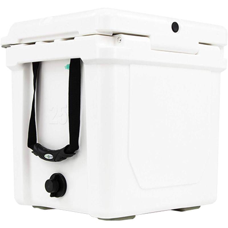 USED ワイルドギア WYLD GEAR ハードクーラー25Q クーラーボックス ロトモールド製法 25クォート 24リットル AllWhite 【BCD8169921828】(29427円)
