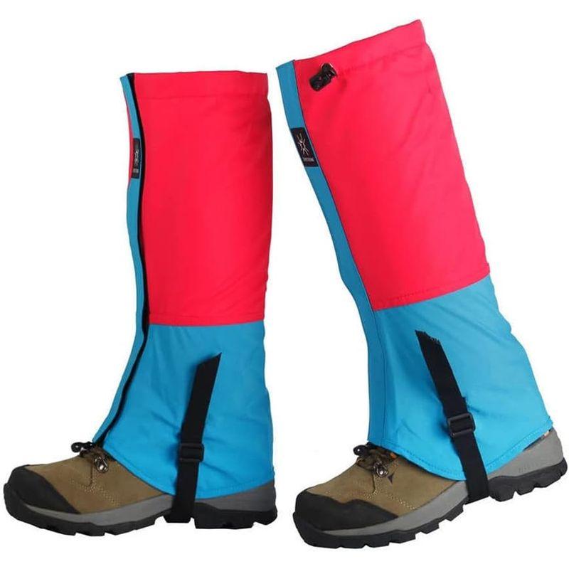 SEKIDAR 登山用ゲイター・スパッツ 防水 ゲーター レインスパッツ レッグカバー 軽量 脚絆 泥除け 砂よけ 通気 雨 雪 悪天候に