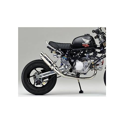 オーヴァーレーシング(OVER　RACING)　フルエキゾーストマフラー　GPパフォーマンス　MONKEY　Z50J　ステンチタンレーシングマフラー