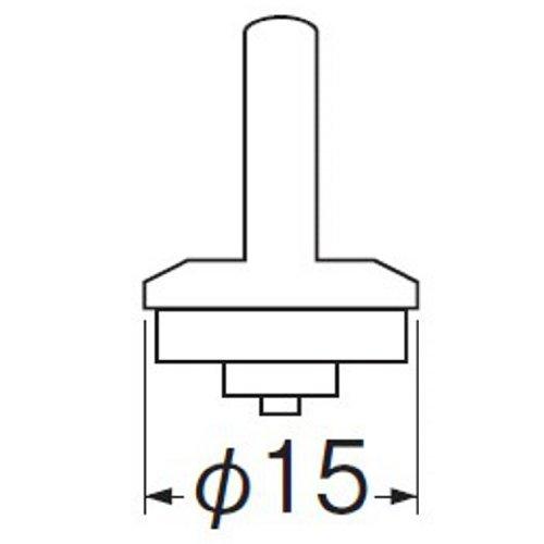 SANEI　水栓補修部品　水栓ケレップ　100個入り　P82A-100S-15　呼び13水栓用