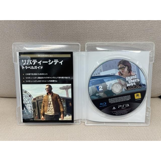 ☆ゆうパケットOK【中古】PS3 グランド・セフト・オートIV 