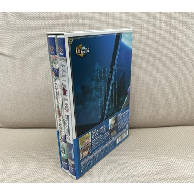 【中古】ひぐらしのなく頃に解 捜査録−紡−ｆｉｌｅ．０２　初回限定版　DVD｜ramkins｜02