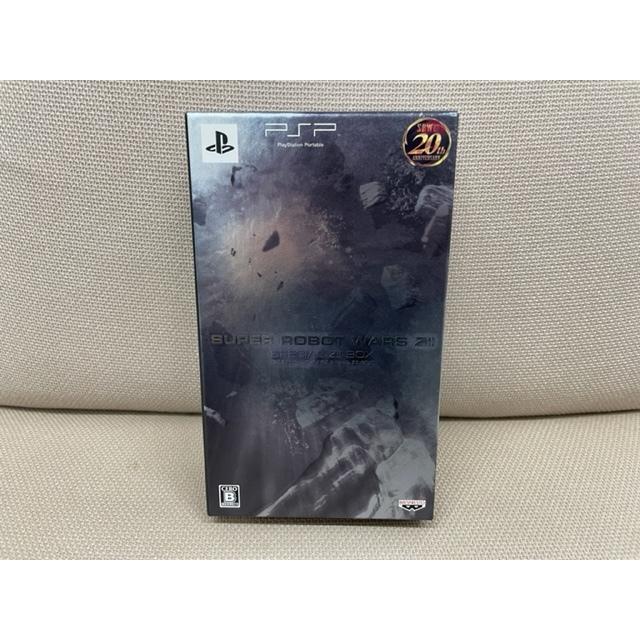 中古】PSP 第2次スーパーロボット大戦Z 破界篇 SPECIAL ZII-BOX