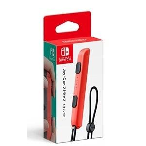 新品】Nintendo Switch スイッチ Joy-Conストラップ ネオンレッド