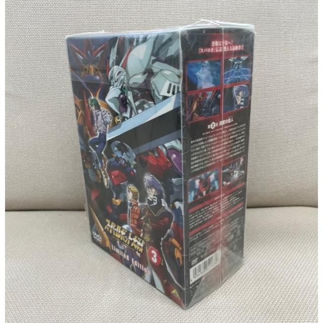 ☆未開封☆スーパーロボット大戦 ORIGINAL GENERATION THE ANIMATION 3