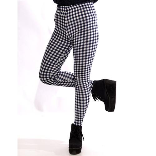 トリップ 回想 強化する レギンス パンツ ギンガム チェック 道に迷いました 差別化する 普通の