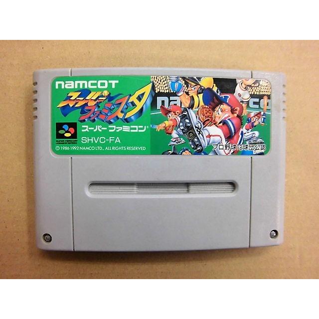 ポスト投函☆送料無料【中古】SFC　スーパーファミスタ | 