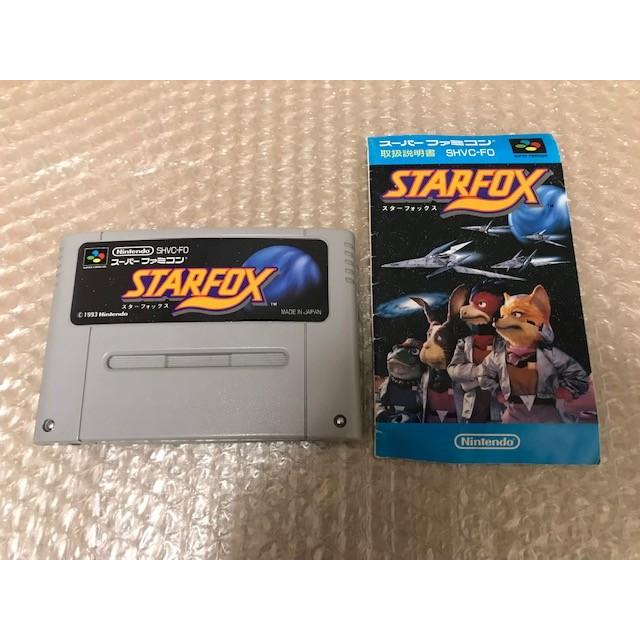 【中古】SFC　スターフォックス｜ramkins