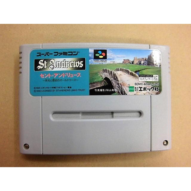 ポスト投函☆送料無料【中古】SFC　セントアンドリュース〜栄光と歴史のオールドコース〜 | 