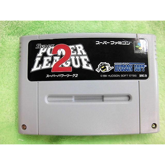 ポスト投函☆送料無料【中古】SFC　スーパーパワーリーグ2 | 