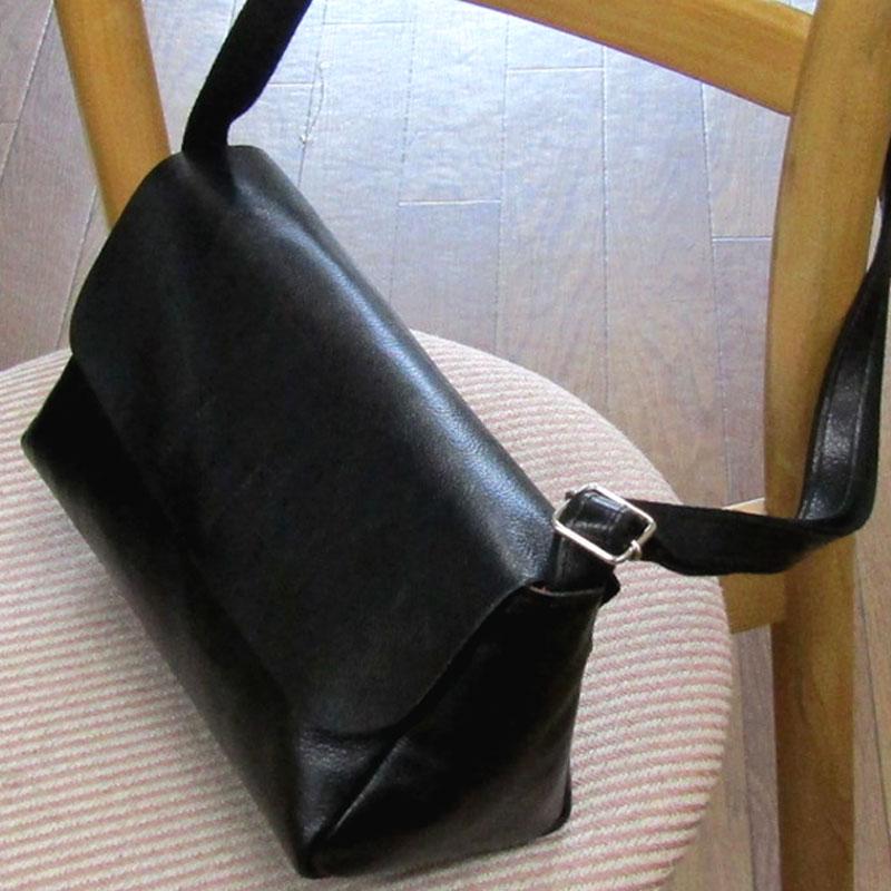 りか ショルダーバッグ Ricardo リカルド ショルダーバッグ 日本製 25cm かぶせ レディース