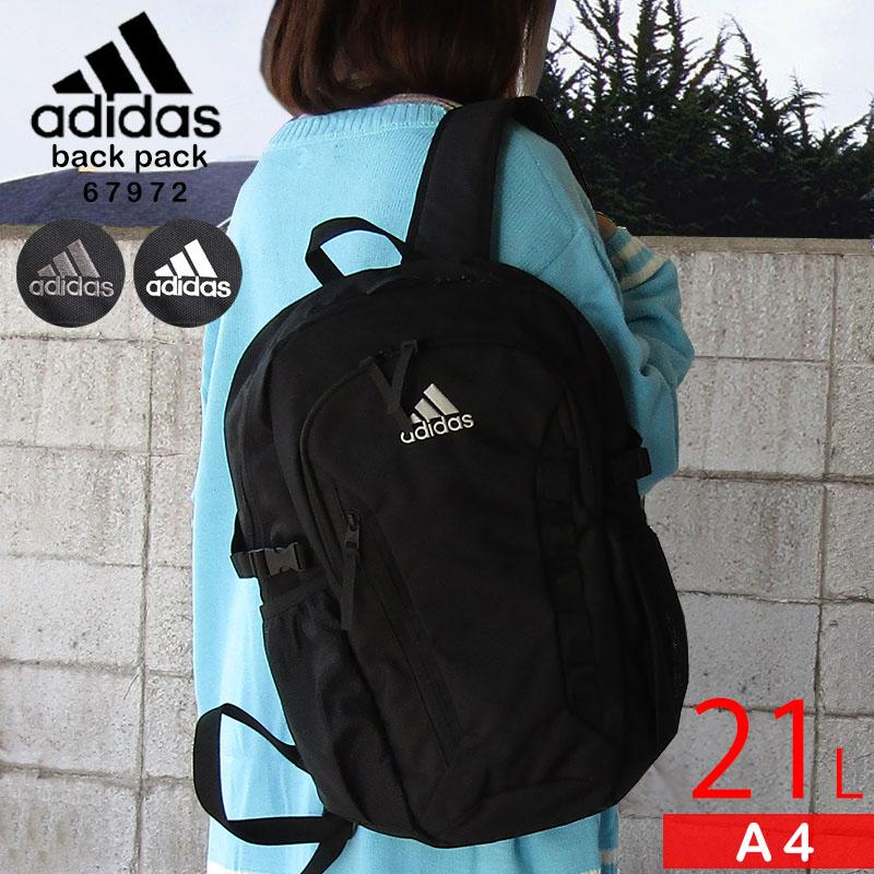 adidas（アディダス） リュック バックパック 前ベルトあり A4 21L