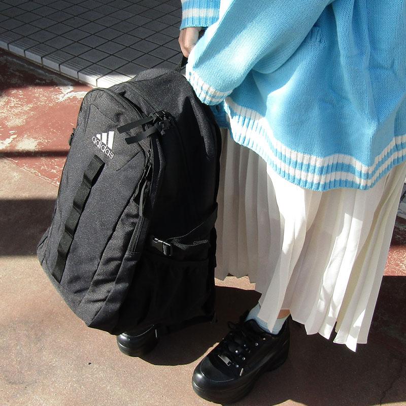 adidas アディダス リュック バックパック 前ベルトあり A4 25L