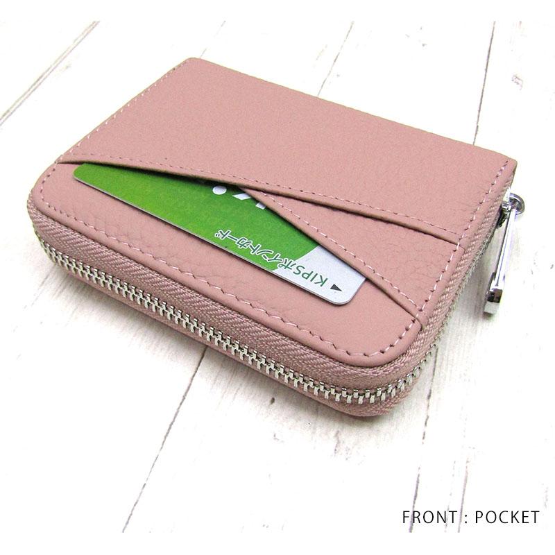 Multi fanctional マルチファンクショナル leather wallet ミニ財布