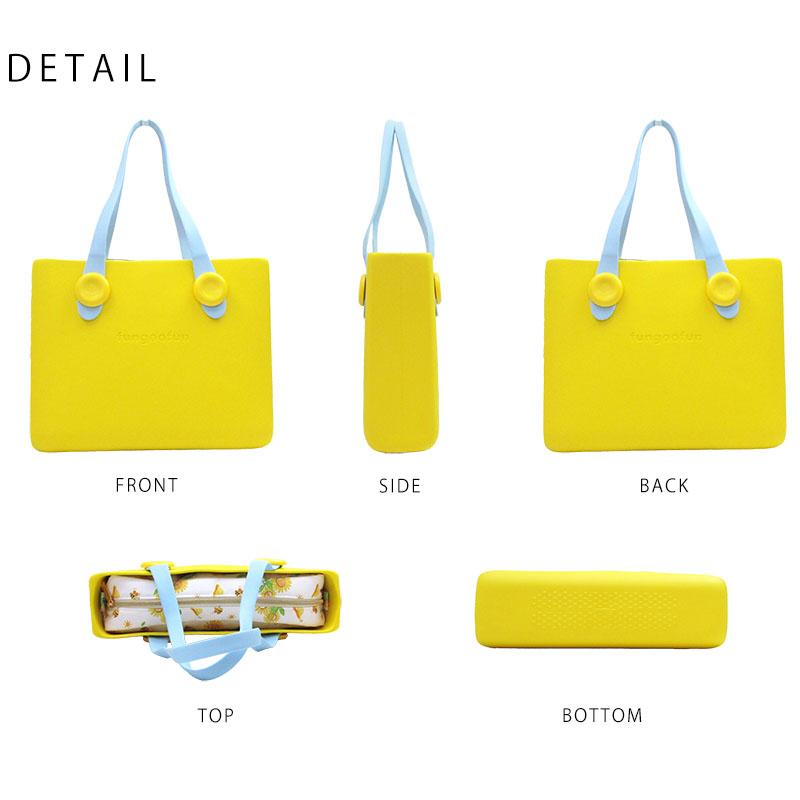 Fan Goo ファングーファン EVA A4 トートバッグ 529 : ファション