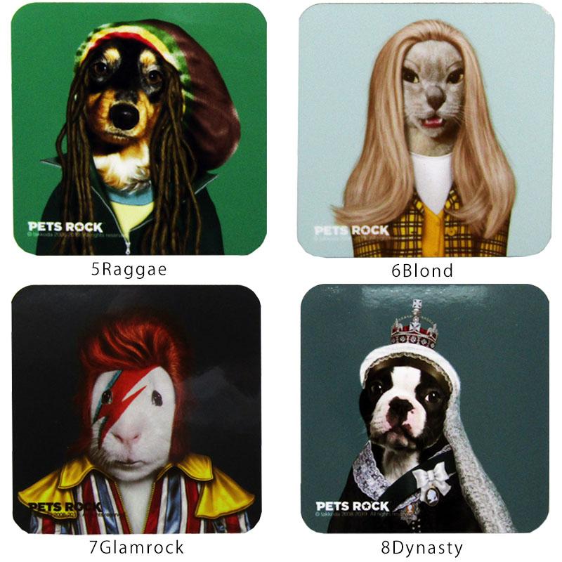 ペッツロックアートパネル PETSROCK ペッツロック 映画スター,コースター バラ売り プリント