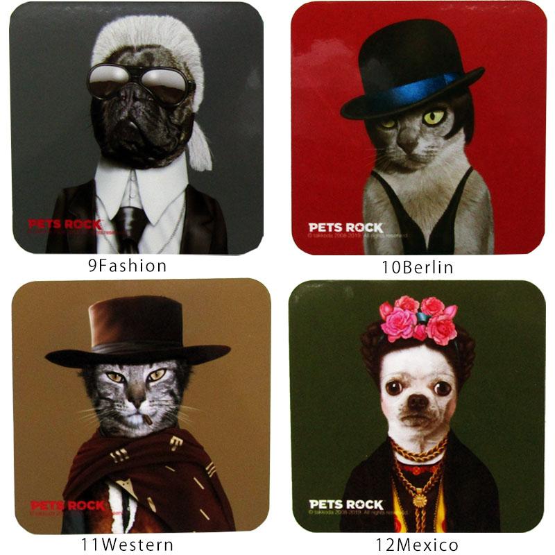 PETSROCK ペッツロック 映画スター,コースター バラ売り プリント
