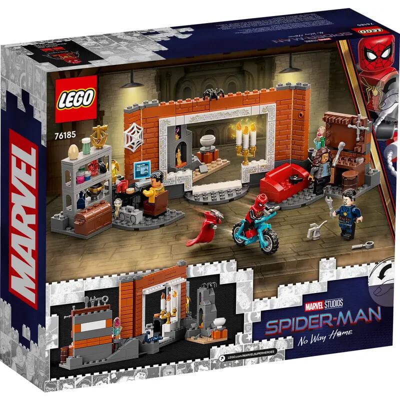 LEGO SUPER HEROES レゴ スパイダーマン サンクタム侵入 76185 ブロック 7才以上 おもちゃ 知育玩具 男の子 小学生 ドクターストレンジ マーベル 廃盤 製造終了 爆買 リッチアルテミス - 通販 - Yahoo ショッピング