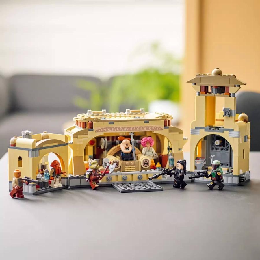 レゴ スター・ウォーズ ボバ・フェットの王座の間 75326 レゴ LEGO ブロック 18才以上 おもちゃ レゴブロック 男の子 小学生 プレゼント 宇宙 スターウォーズ｜ramonu｜06