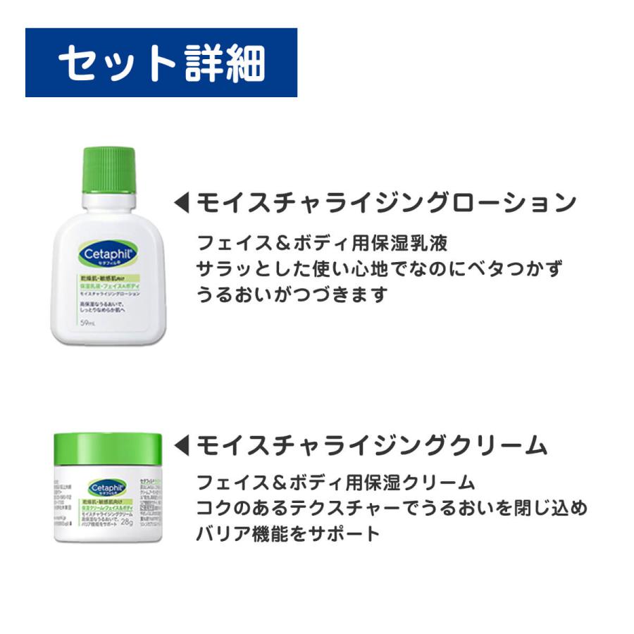 Cetaphil（セタフィル） トライアル スキンケアセット 旅行 トラベル