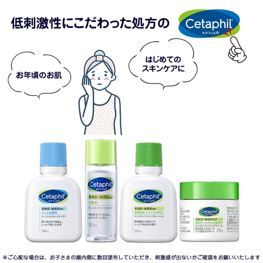 Cetaphil（セタフィル） 保湿乳液 モイスチャライジングローション