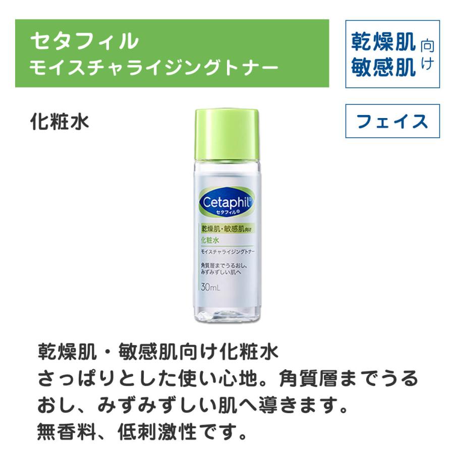 Cetaphil（セタフィル） トライアル スキンケアセット 旅行 トラベル
