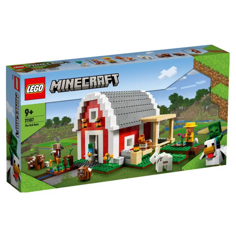 レゴ LEGO マイクラ 赤い馬小屋 マインクラフト 21187 おもちゃ 