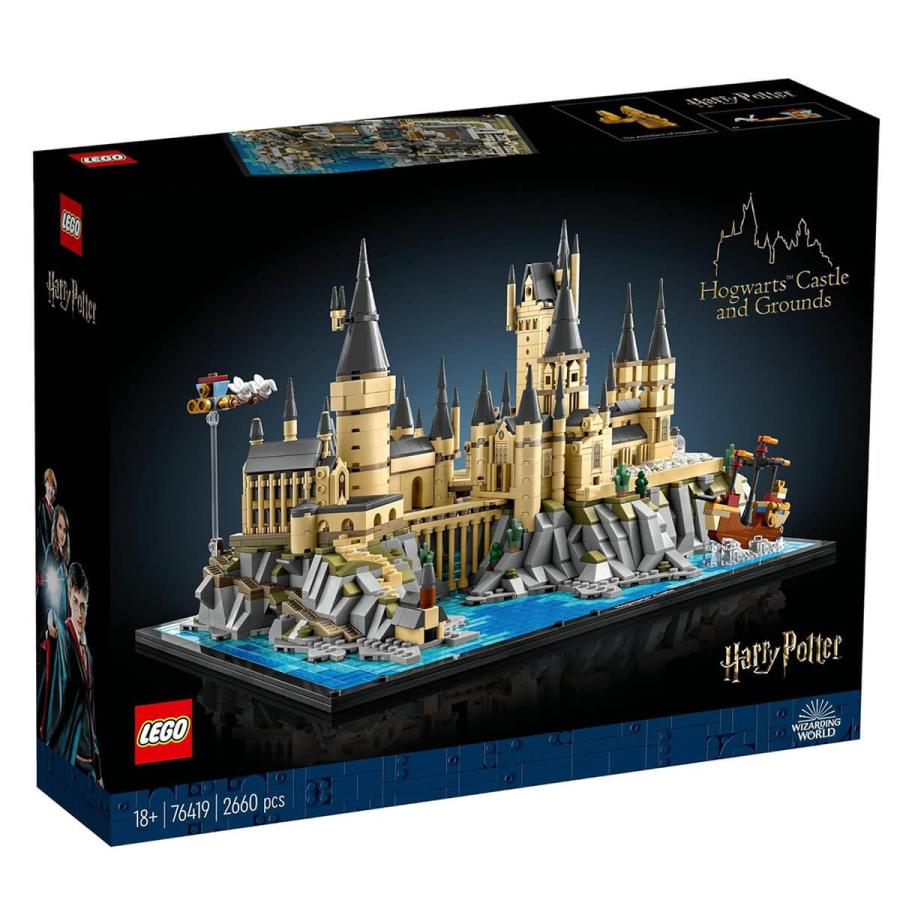レゴ LEGO ハリー・ポッター ホグワーツ城全貌 76419 ブロック レゴ 