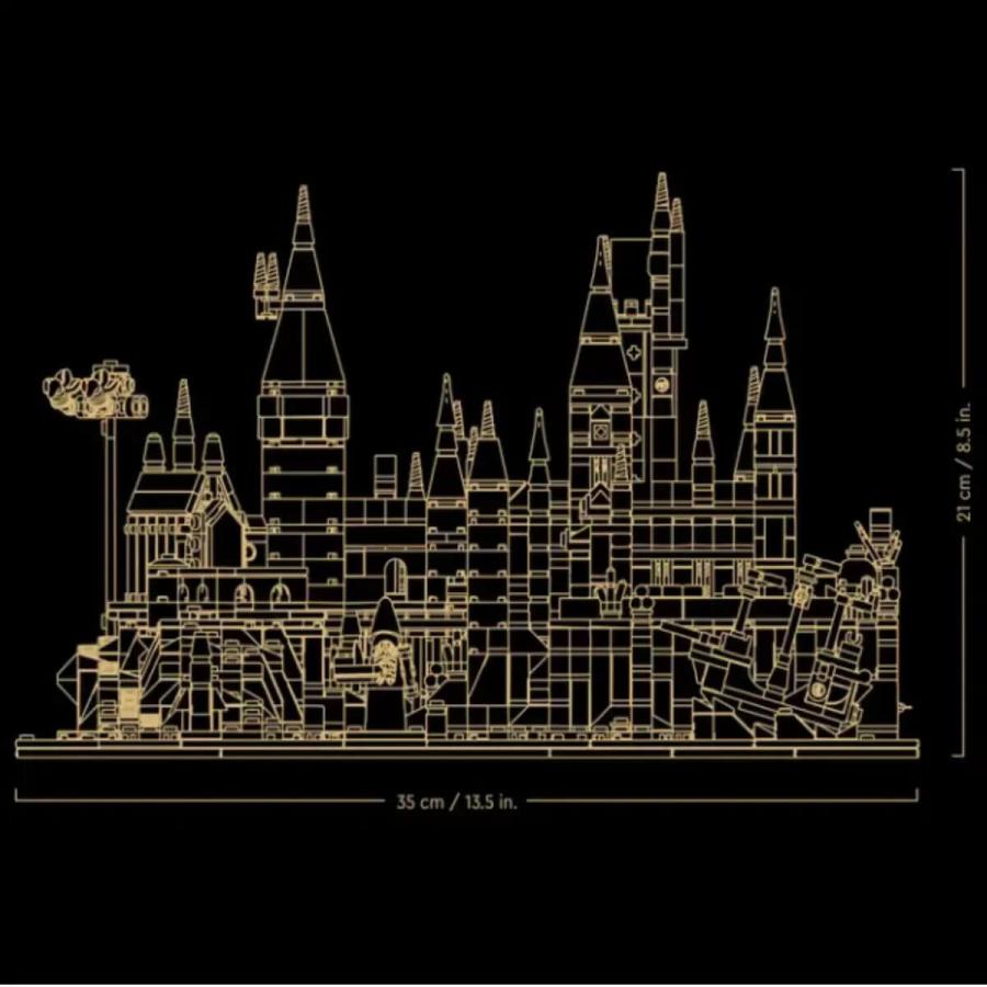 LEGO Harry Potter レゴ ハリー・ポッター ホグワーツ城全貌 76419