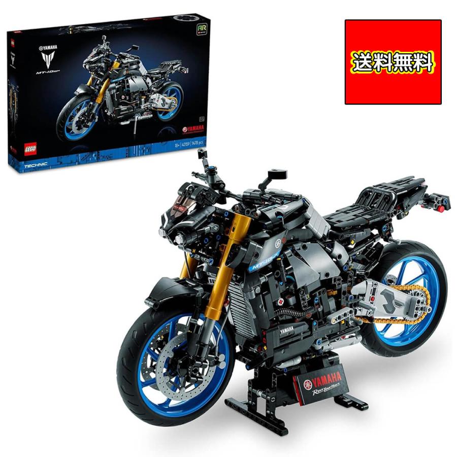 LEGO TECHNIC レゴ ヤマハ MT-10 SP 42159 バイク ブロック レゴ