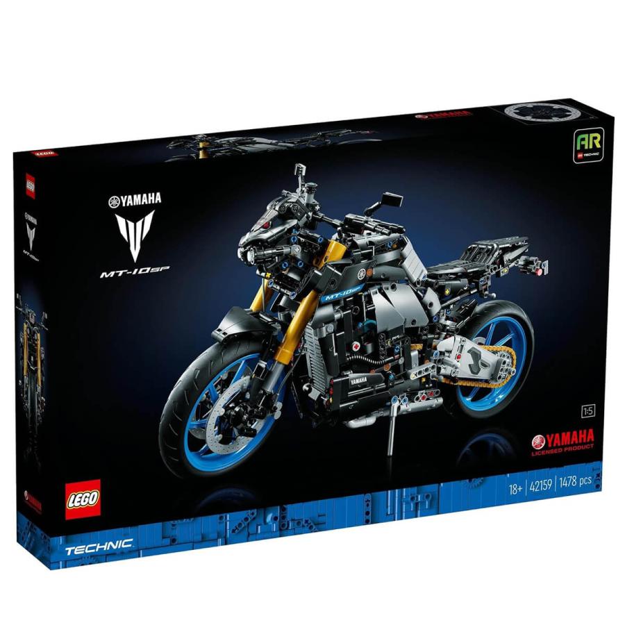 LEGO TECHNIC レゴ ヤマハ MT-10 SP 42159 バイク ブロック レゴ