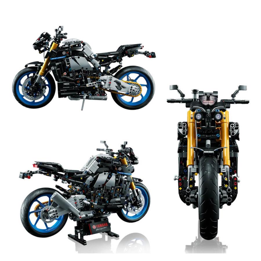 シークエンス3 3点 新しいレゴテクニックセット - ヤマハMT-10 SP #42159 : r