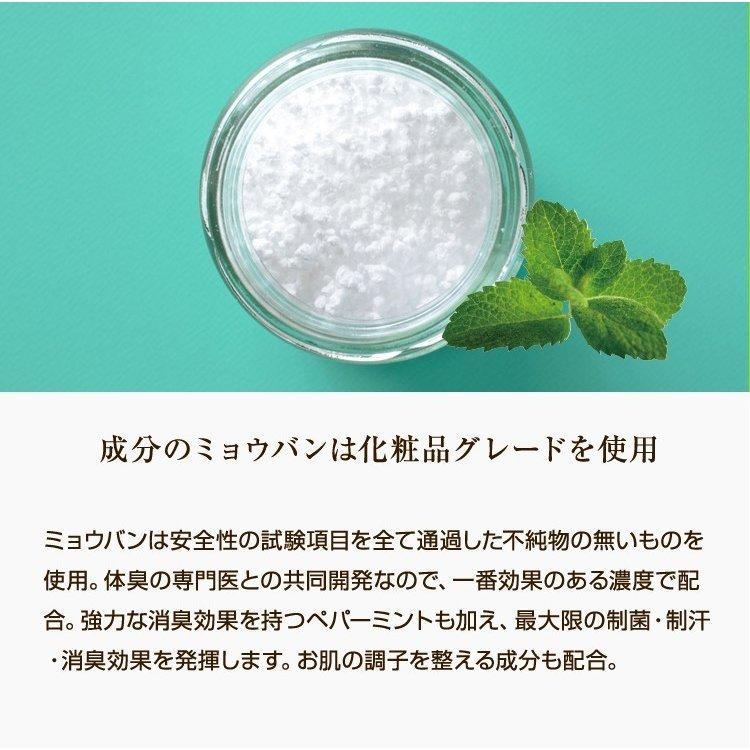 Dr.Deodorant 脇汗 制汗剤 ミョウバンスプレーEX お得2本セット