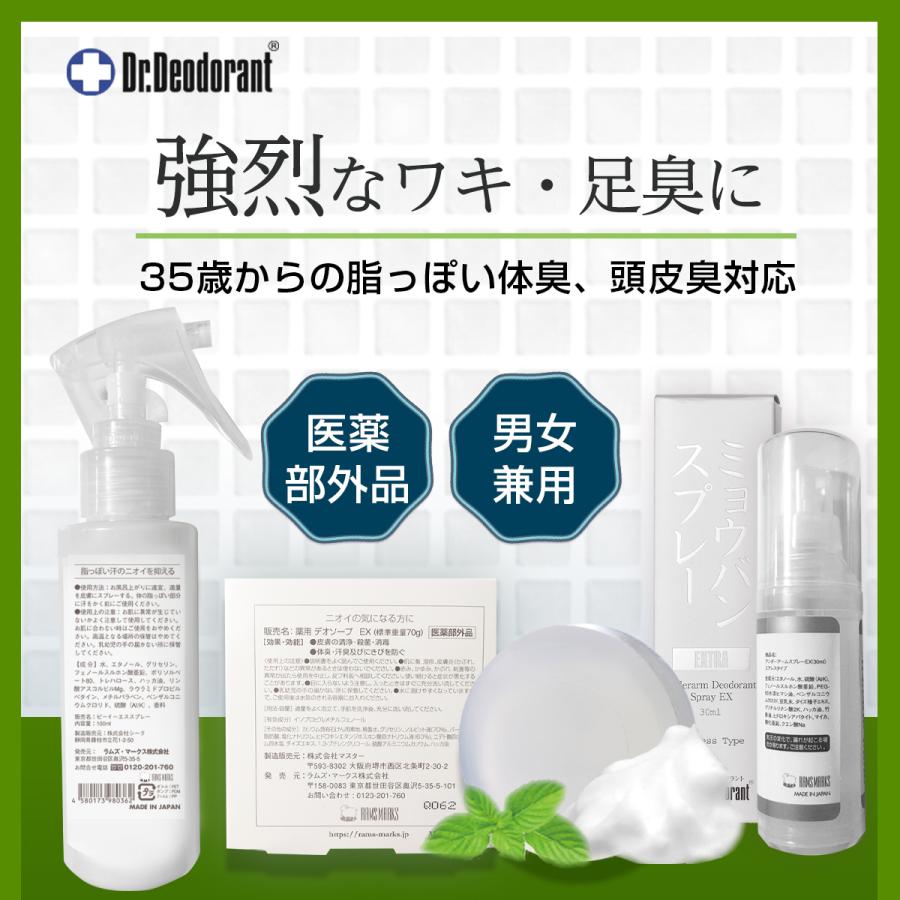 制汗剤 レディース 女 メンズ 男 加齢臭 頭皮 ドクターデオドラント 薬用デオ35プラス 薬用ミョウバン石鹸ex ミョウバンスプレーex 送料無料 0506 01pes Ramsmarks 通販 Yahoo ショッピング