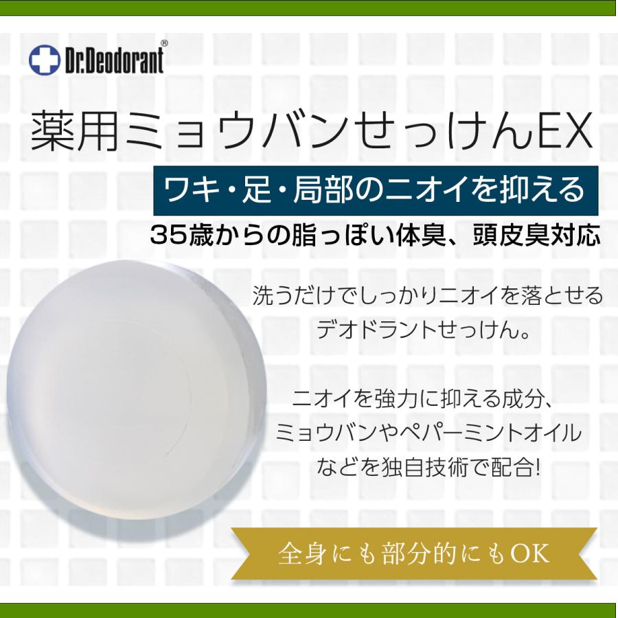 薬用DEO35PLUS+ 薬用ミョウバンせっけんEX ミョウバンスプレーEX お得