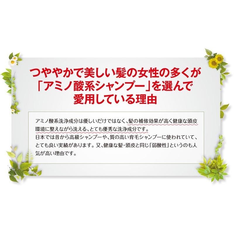 アミノ酸系シャンプー ノンシリコン NHE モイストリペアシャンプー 1000mL 詰め替え 頭皮 ふけ 抜け毛 薄毛 低刺激 くせ毛 送料無料 | NHE | 11