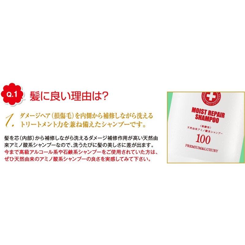 アミノ酸系シャンプー ノンシリコン NHE モイストリペアシャンプー 1000mL 詰め替え 頭皮 ふけ 抜け毛 薄毛 低刺激 くせ毛 送料無料 | NHE | 16
