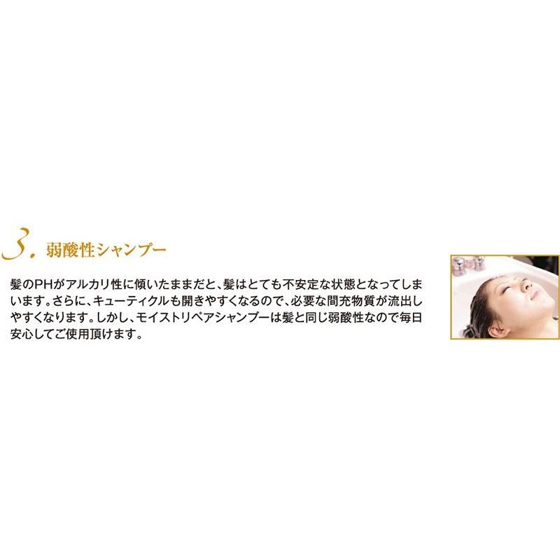 アミノ酸系シャンプー ノンシリコン NHE モイストリペアシャンプー 1000mL 詰め替え 頭皮 ふけ 抜け毛 薄毛 低刺激 くせ毛 送料無料 | NHE | 18