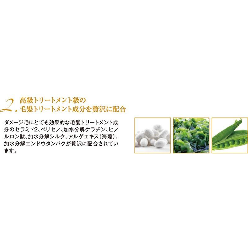 NHE アミノ酸系シャンプー ノンシリコン NHEモイストリペアシャンプー