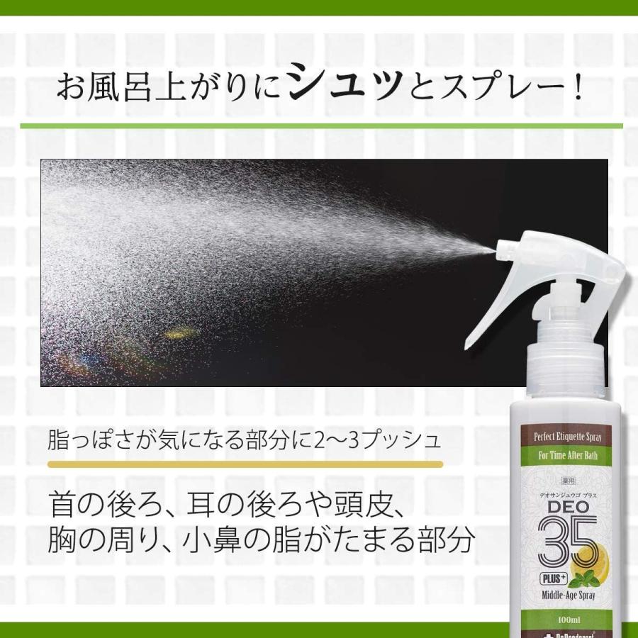 制汗剤 男性用 女性用 加齢臭対策 頭皮 臭い 専用スプレー ドクターデオドラント 薬用 Deo 35 Plus 100ml 2本セット 消臭 無臭 送料無料 Pes 02 Ramsmarks 通販 Yahoo ショッピング